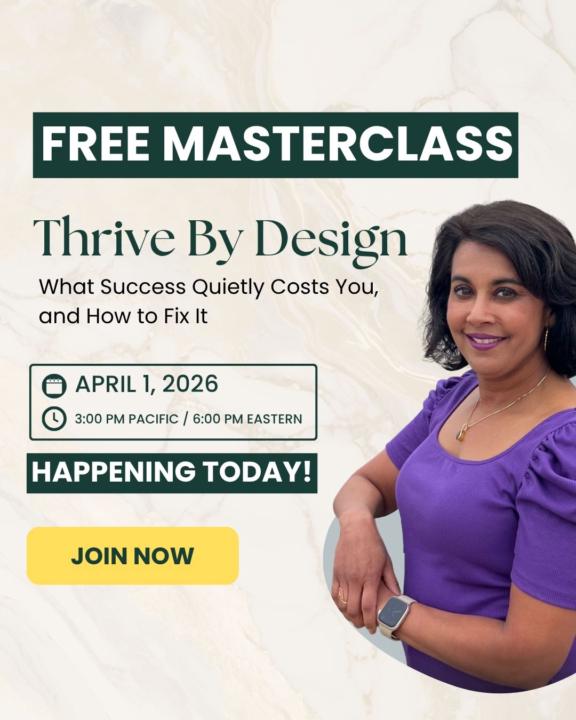 Free Masterclass TODAY!