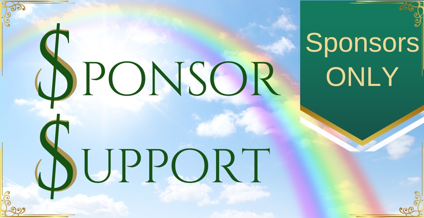 Sponsor Support Section