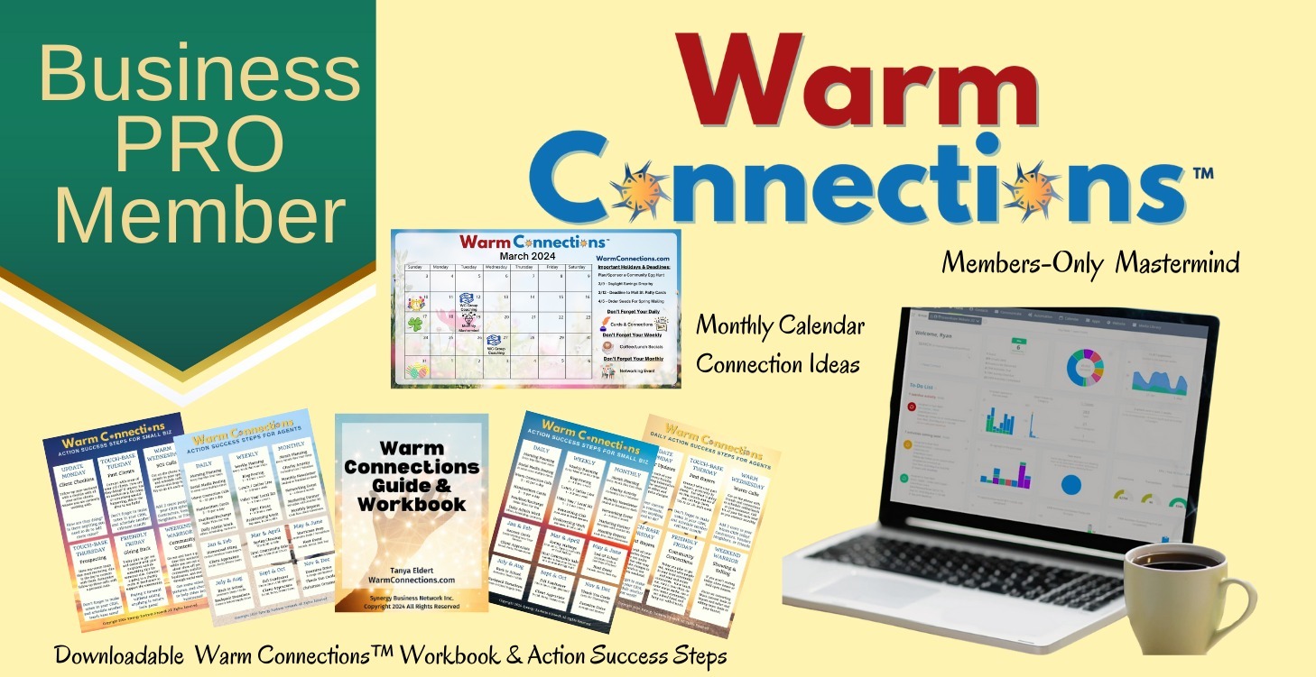 Warm Connections Club - Business PRO Members