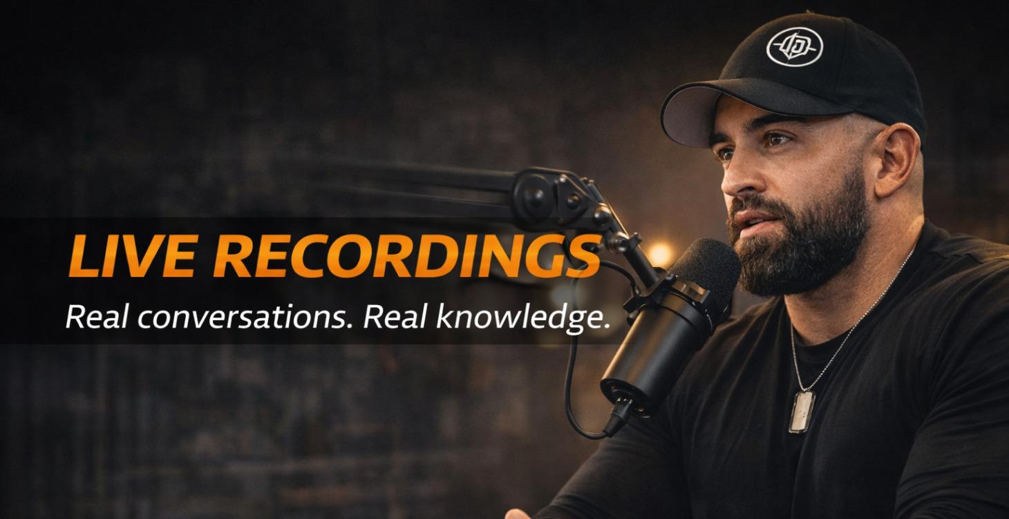 LIVE RECORDINGS