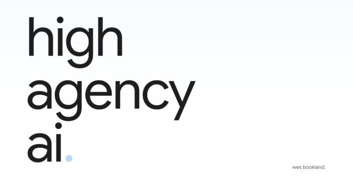 High Agency AI