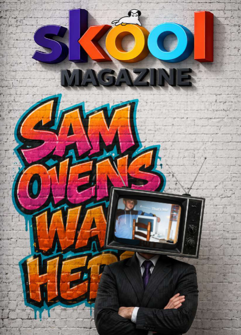 SkoolMagazine Issue 08 is READY!
