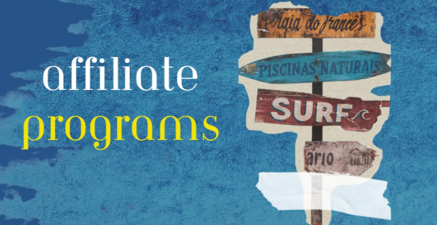 💰 Affiliated programs