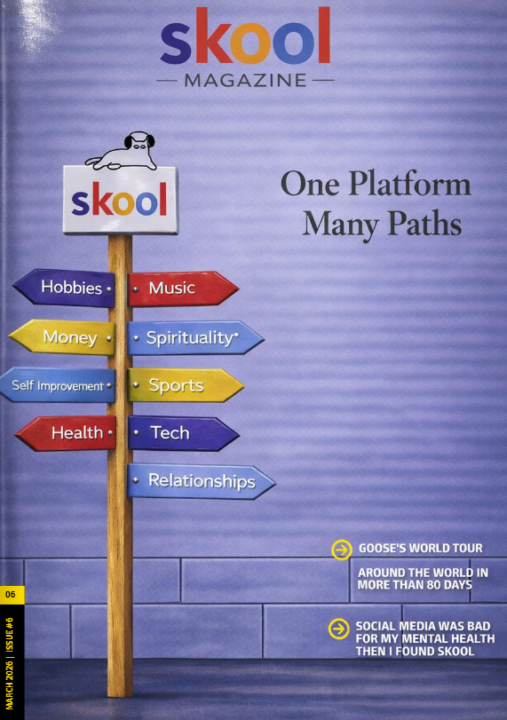 Grab Your Copy of Skool Magazine #6