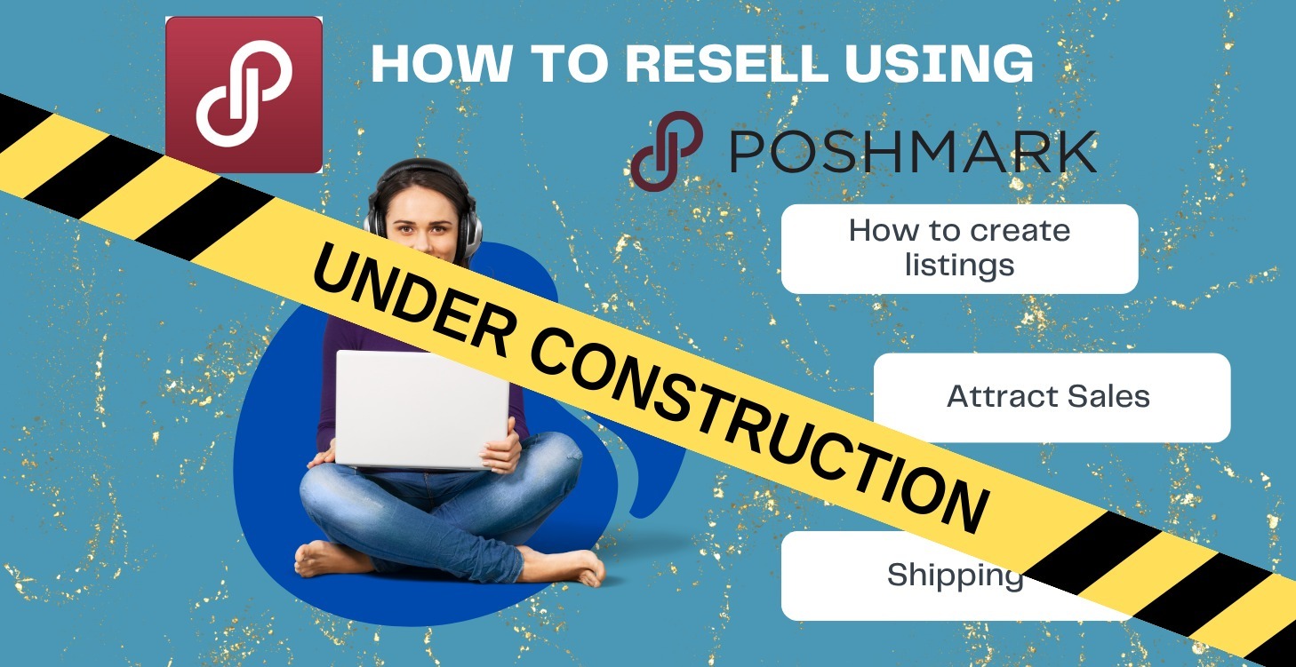 How to Resell Using Poshmark