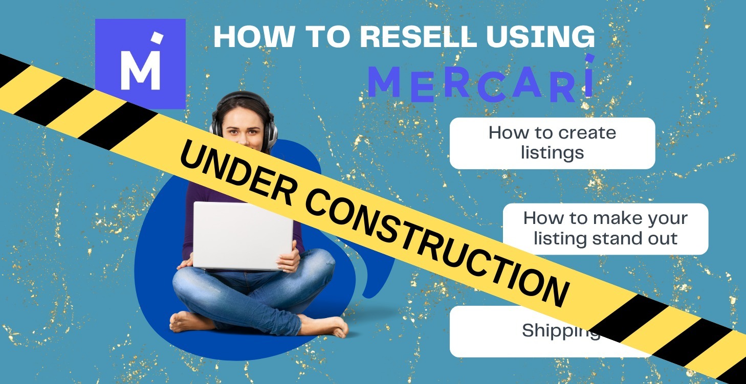How to Resell Using Mercari