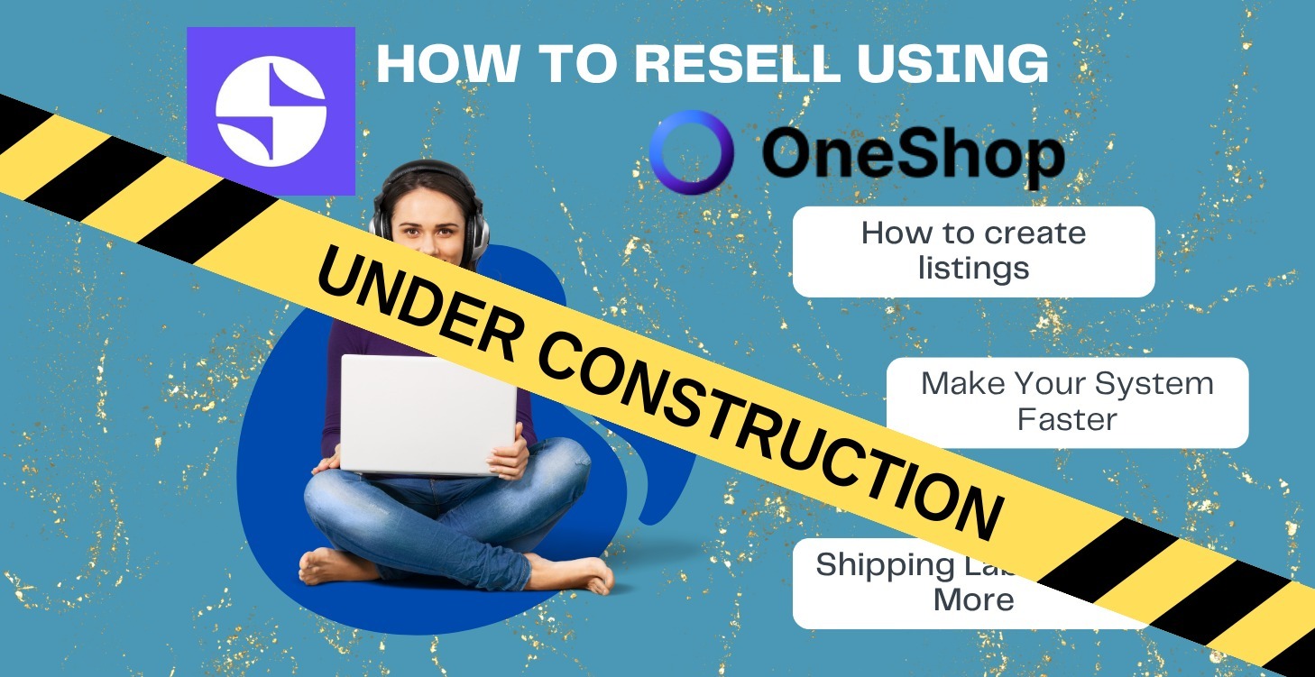 How to Resell Using OneShop