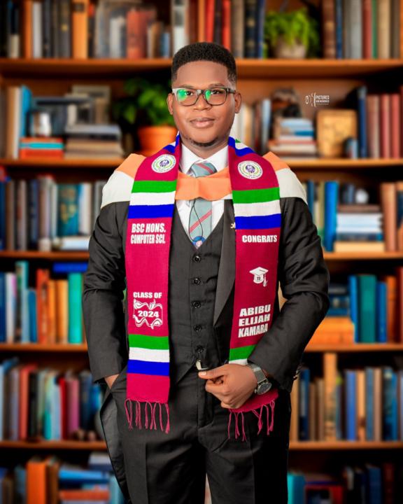 Abibu  Elijah Kamara