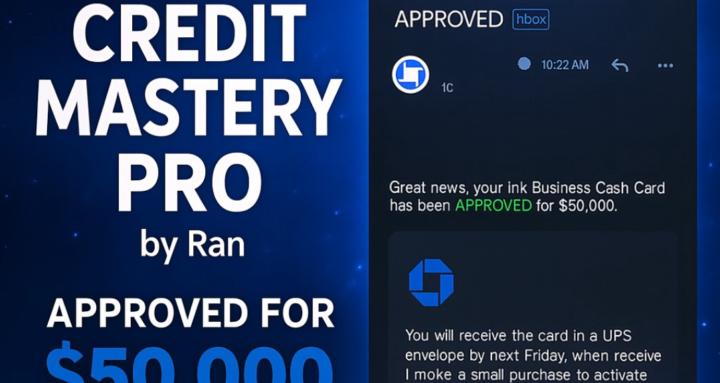 Credit Mastery PRO by Ran