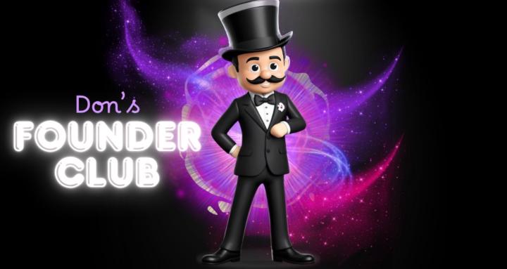 Don’s Founder Club