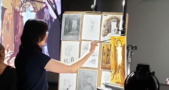 SketchBook & Painting Practice