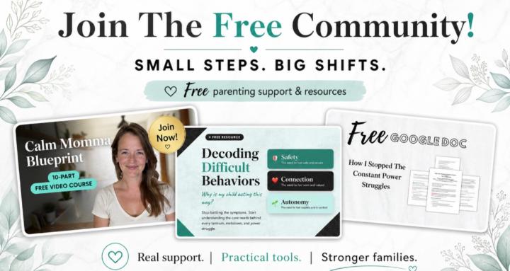 Confident Mom Parenting Help