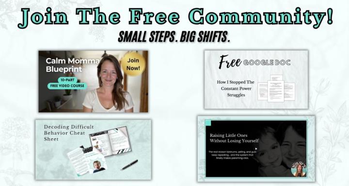 Confident Mom Parenting Help