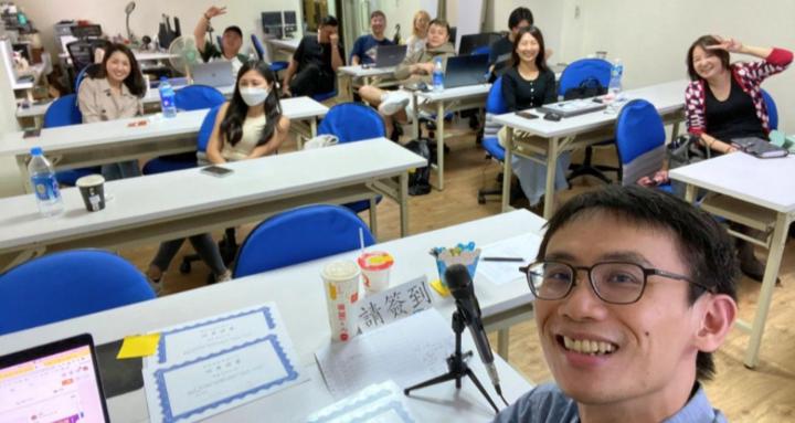 譯智教育 x Leo林言老師