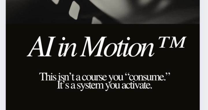 AI IN MOTION