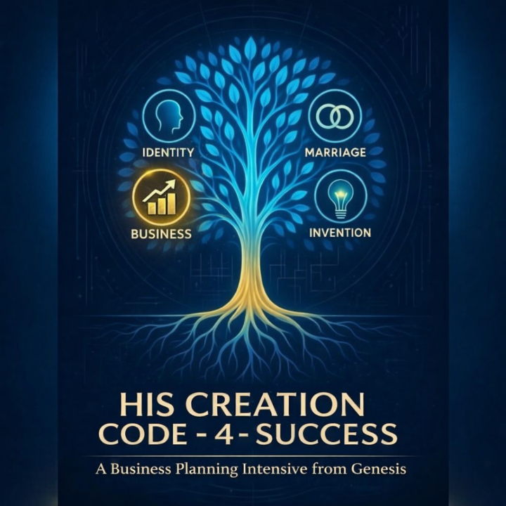 His Creation Code-4-Success: 12-Week Year Intensive🔥