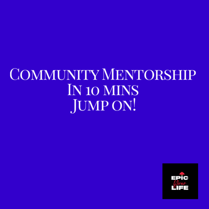 Community Mentorship