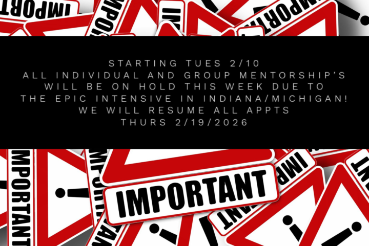 IMPORTANT ANNOUNCEMENT 