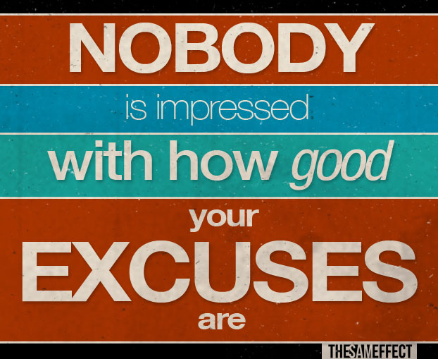 Choosing Accountability Over Excuses
