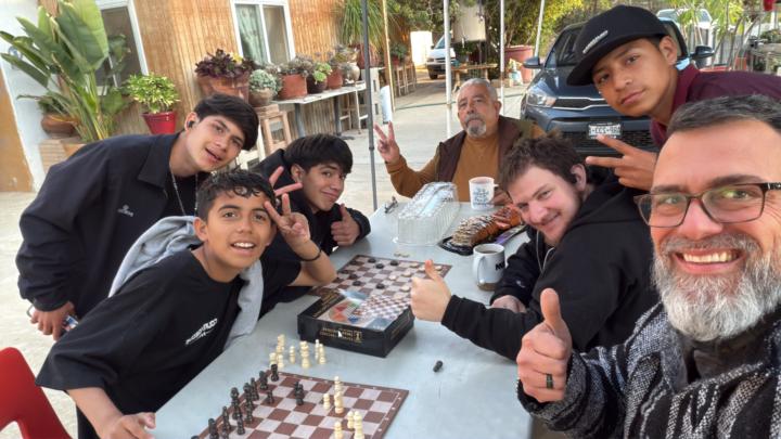 I’m still in Mexico!