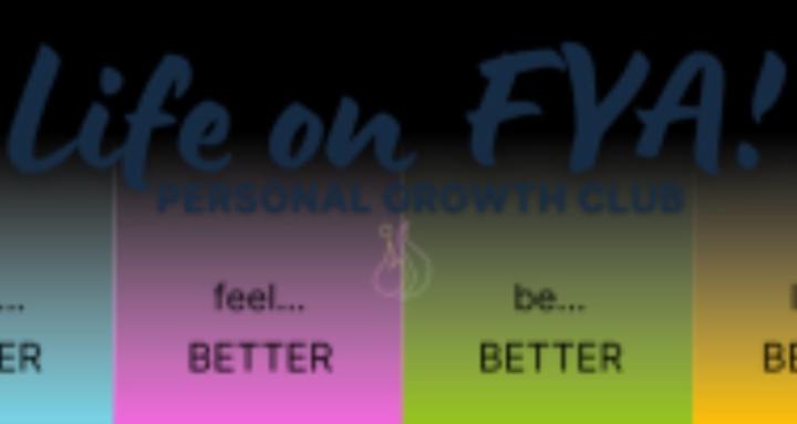 FUEL: Personal Growth Club!