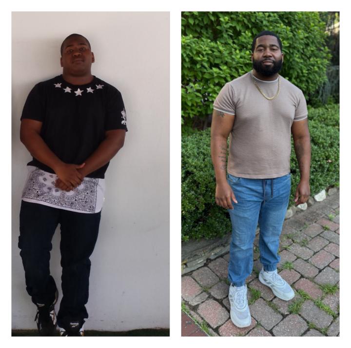 My weight loss self improvement journey. 
