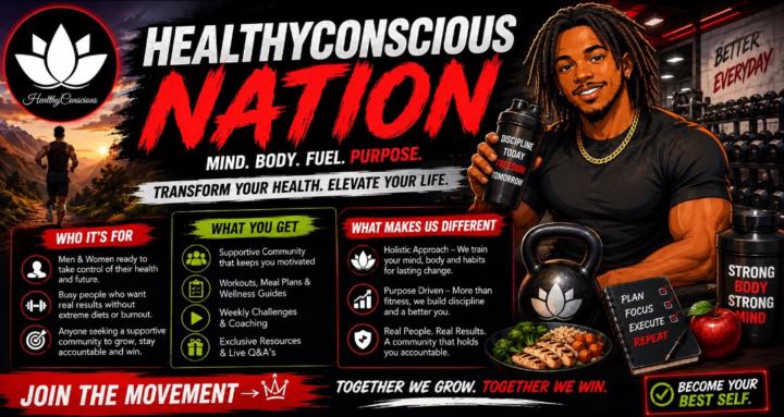 HealthyConscious Nation 