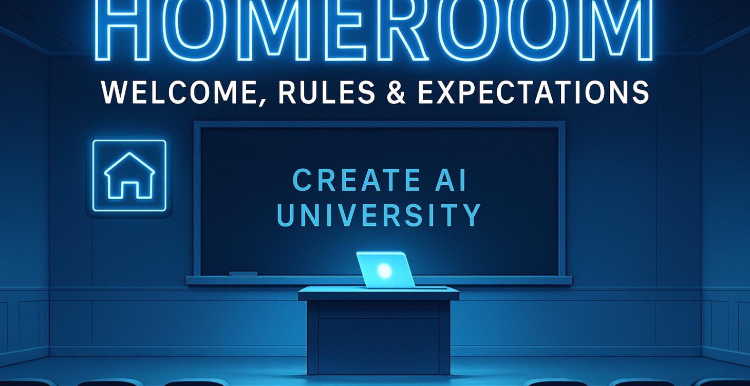 HOMEROOM (START HERE)