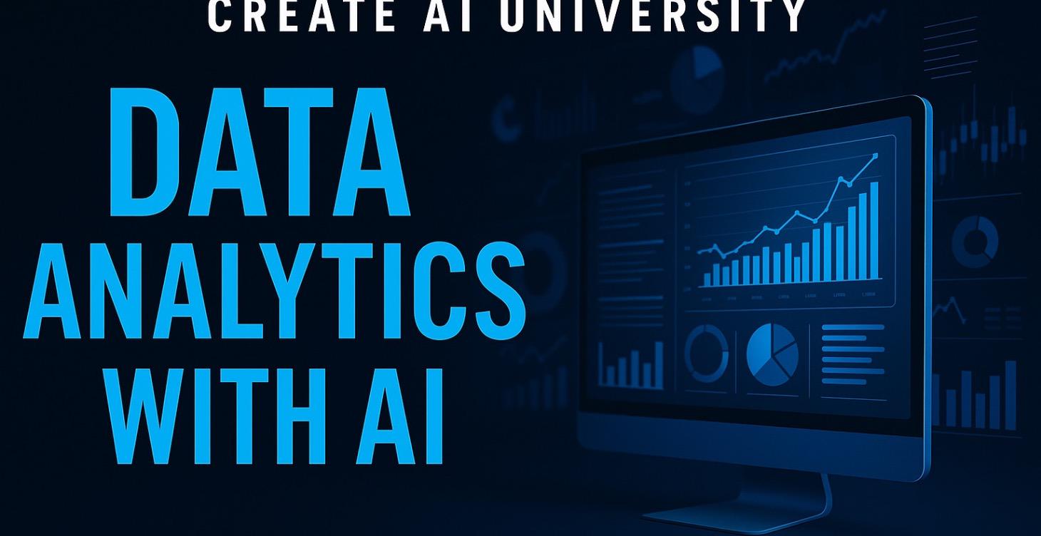Data Analytics X AI