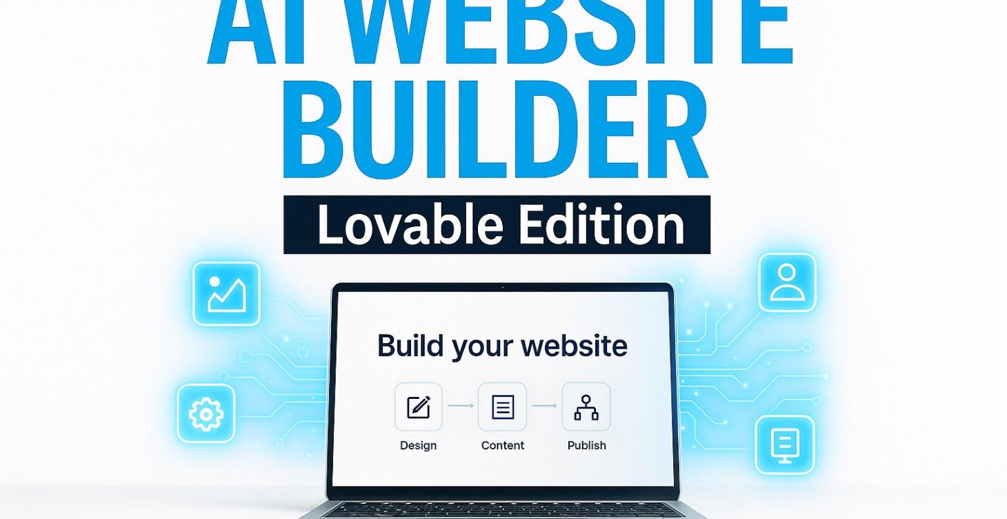 Create Websites With AI X Loveable AI
