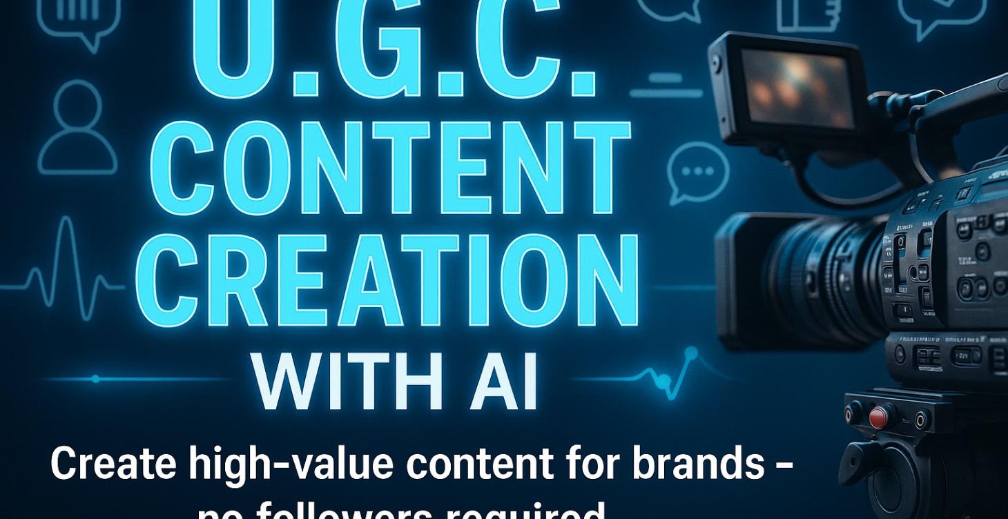 UGC Content Creation With AI
