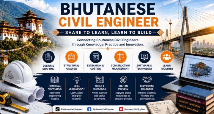 Bhutanese Civil Engineer