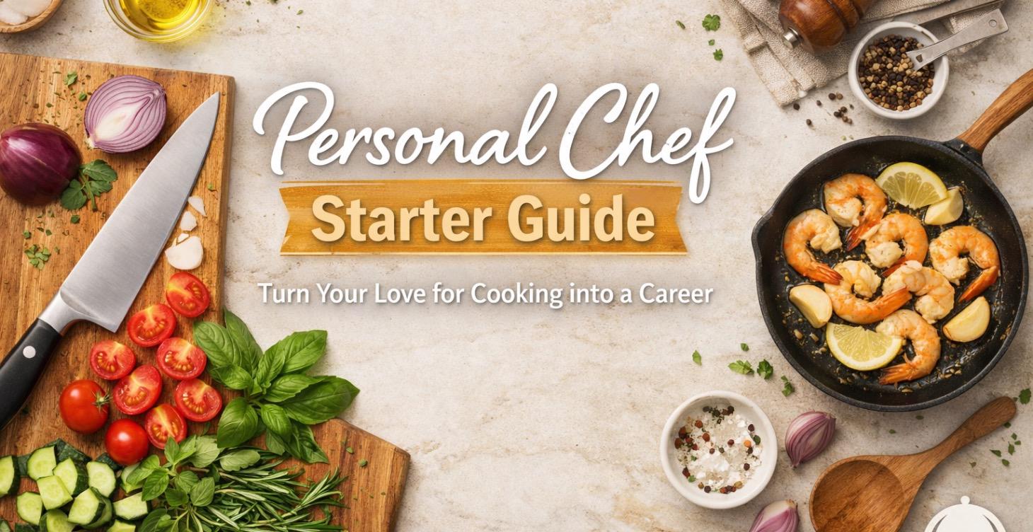 📘 PERSONAL CHEF STARTER GUIDE