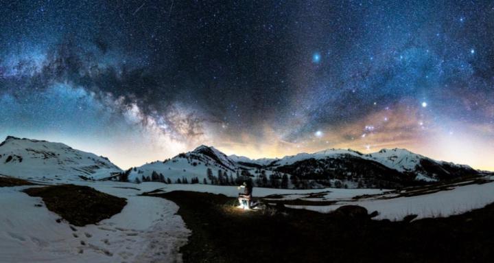 Astrofotografia y Café