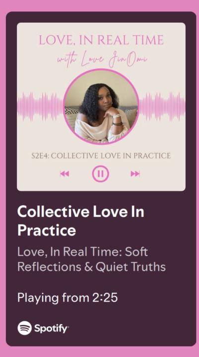 Collective Love