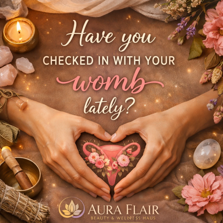 Have you checked in with your womb lately?