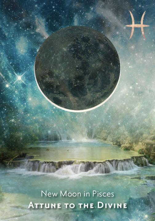 New Moon in Pisces ♓️ 