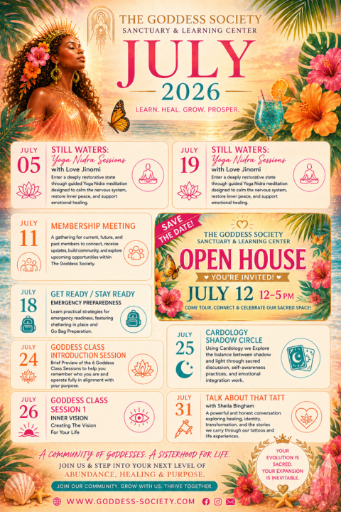 July Calendar