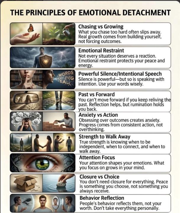 Emotional Detachment 