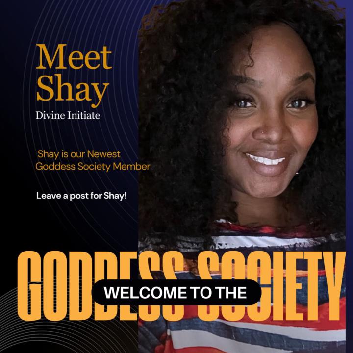 Meet Goddess  Shay