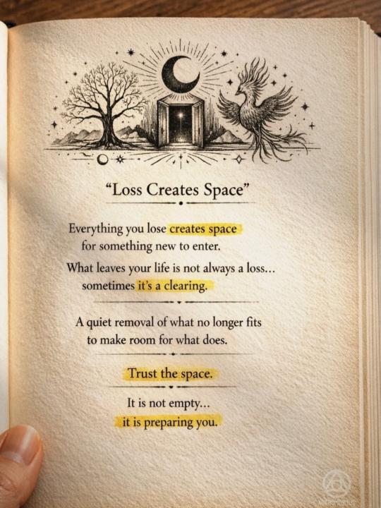 Loss Creates Space