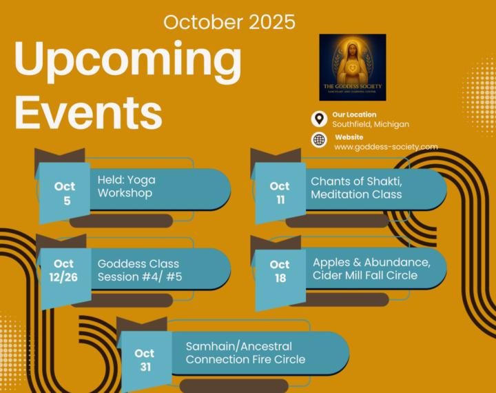 October Events