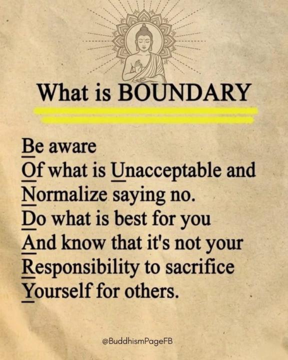What is B O U N D A R Y 