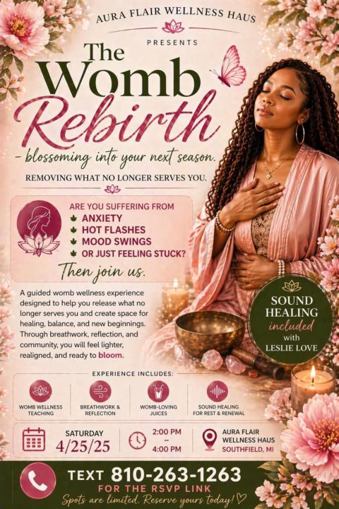 Womb wellness Experience 