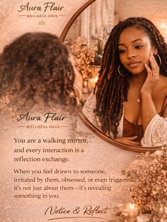 What is your mirror showing you?