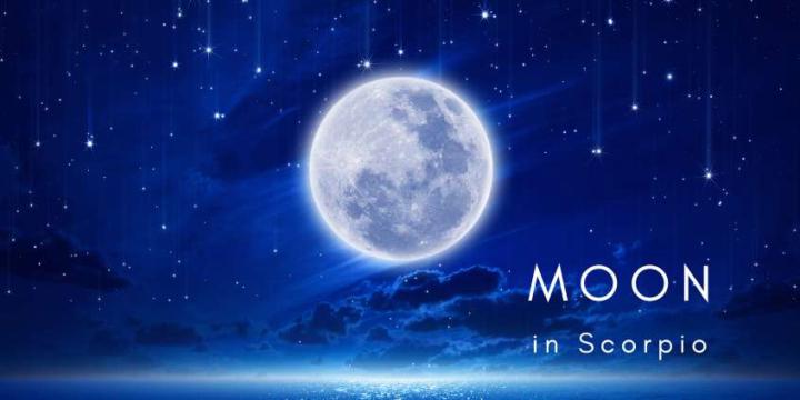 Moon in Scorpio 