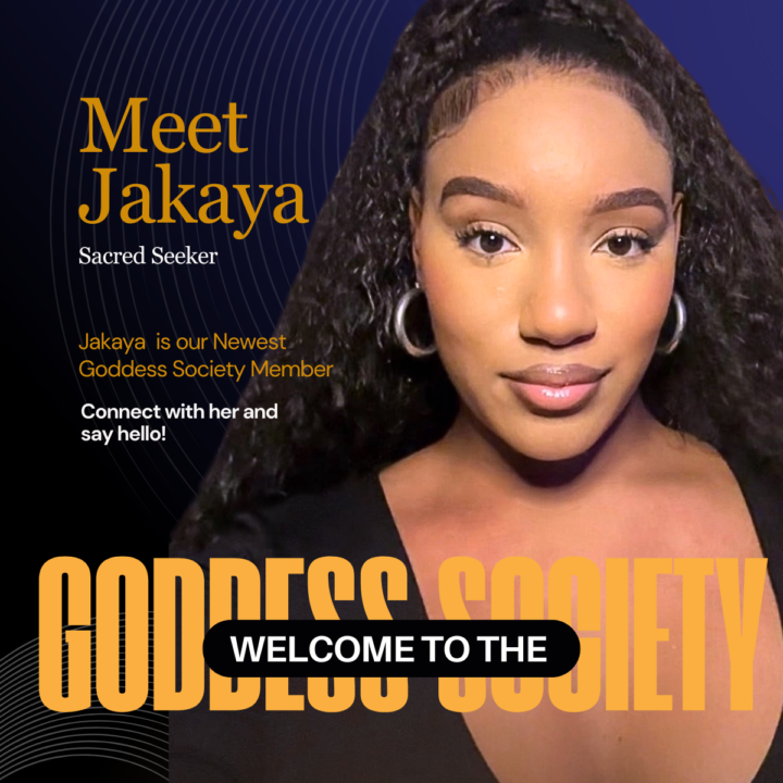 Meet Goddess Jakaya