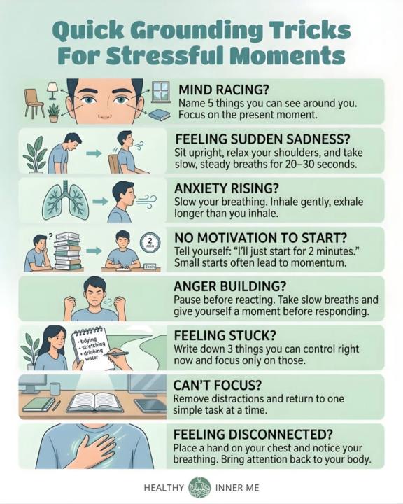 Stressful moments