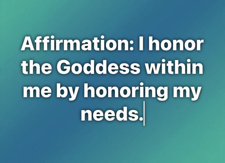 What need have you been ignoring?