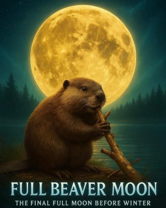 Beaver Fullmoon 